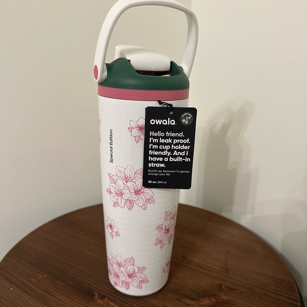 Owala 30oz Special Edition ‘Zalea Water Bottle - Picture 2 of 5
